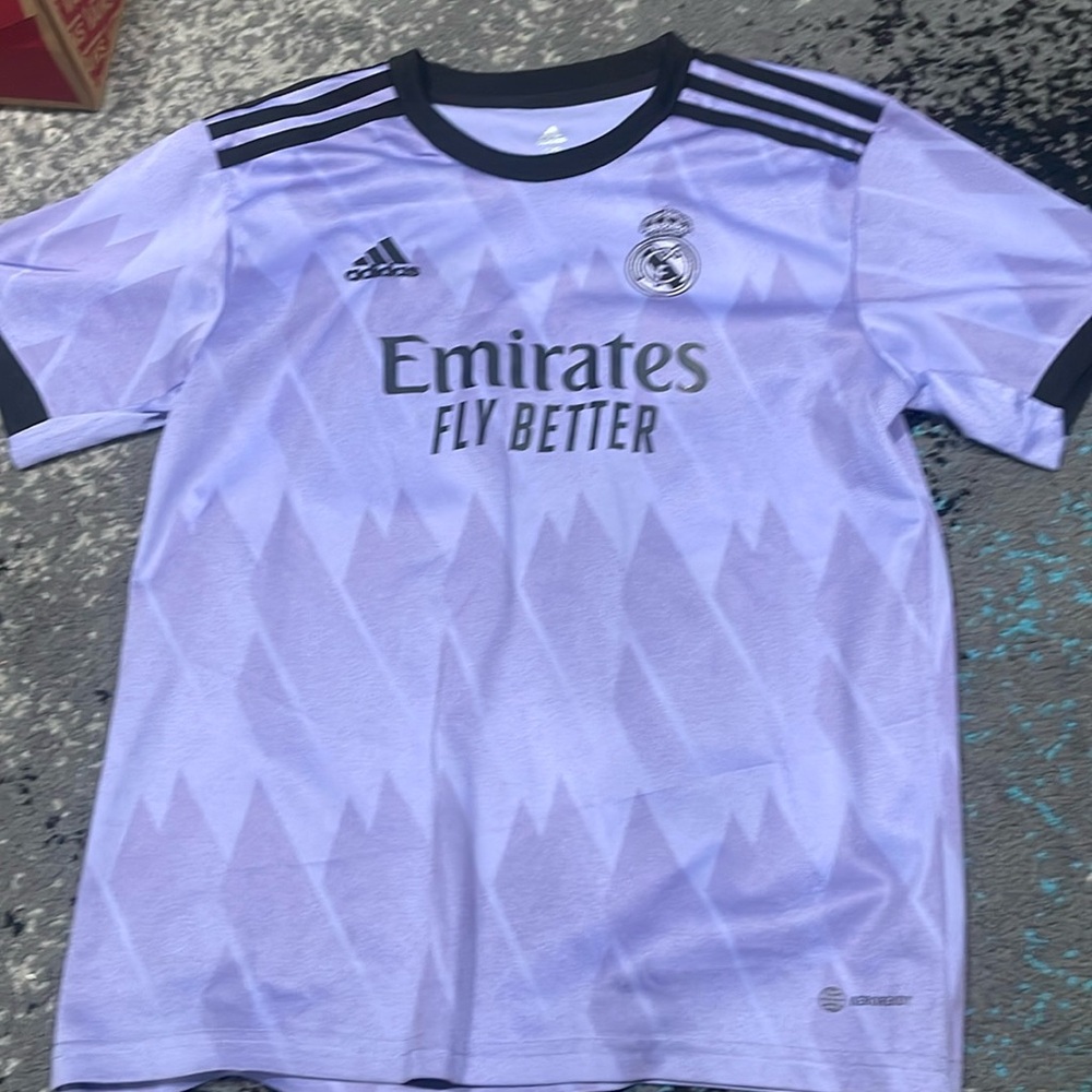Real Madrid 2022 Luka Modric Jersey